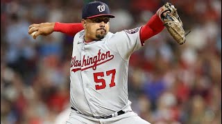 オリックスが獲得 アンドレス・マチャド(Andrés Machado) 2023年全球種別投球