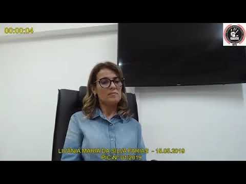 Operação Calvário: Confira vídeo com trecho da delação premiada de Livânia Farias ao Gaeco