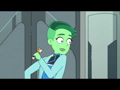 This Is A Drill "Medical Ethics" Star Trek Lower Decks