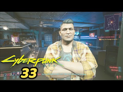 CYBERPUNK 2077 Walkthrough Gameplay - Part 33 [ 1440p 60FPS ]