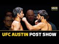 UFC Austin Post-Fight Show | Reaction To Arman Tsarukyan's Quick Destruction Of Beneil Dariush
