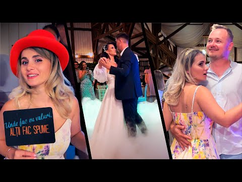 My cousin's wedding in Bucharest 🥰