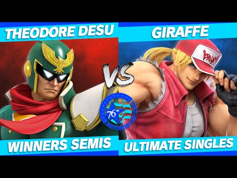 IHS Smash Wonderland - Theodore Desu (Captain Falcon) Vs. Giraffe (Terry) Winners Semis