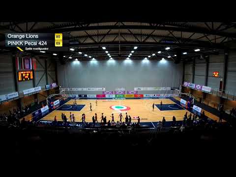 Orange Lions-PINKK Pecsi 424, EWBL I Stage in Liepaja, season 19/20