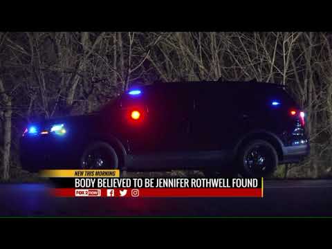 Remains found believed to be missing woman Jennifer Rothwell