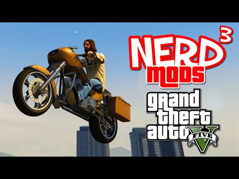 Nerd³ Mods... GTA V - Christ on a Bike