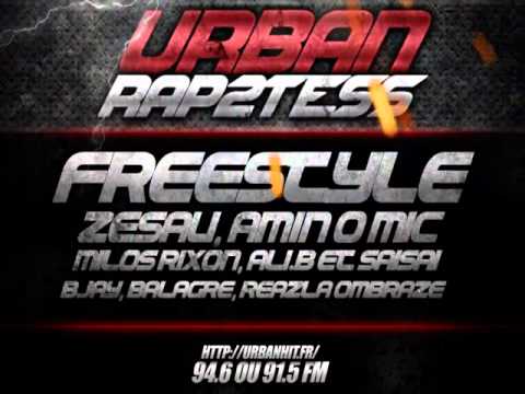 ZESAU & AM1 O MIC - FREESTYLE URBAN HIT | GOSSE DE BÉTON / FRÈRES D'ARMES