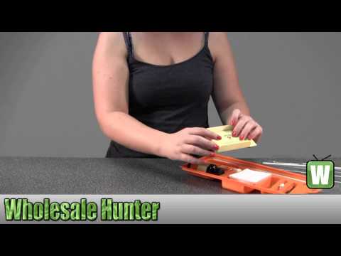 Hoppes Clamshell Kit with Aluminum Rod All Shotgun Gauges SGOUB Gun Cleaning Supplies Unboxing