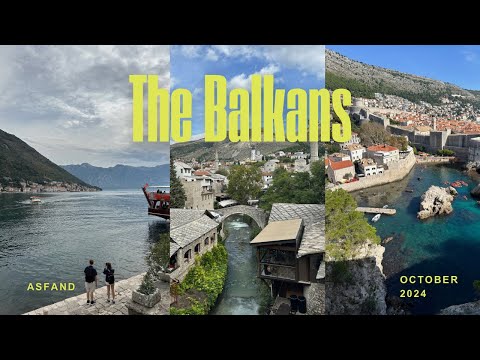 Visiting Croatia, Bosnia, Montenegro + Copenhagen in 10 Days!