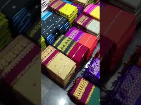 Kalyani cotton sarees new colours