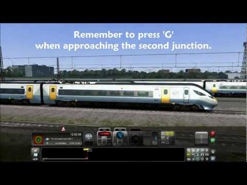 Train Simulator 2013 - Super Express speed trails walkthrough