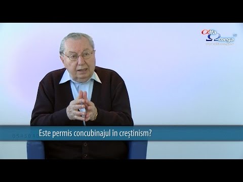 Este acceptabil concubinajul in crestinism? Raspunde pastorul Iosif Ton