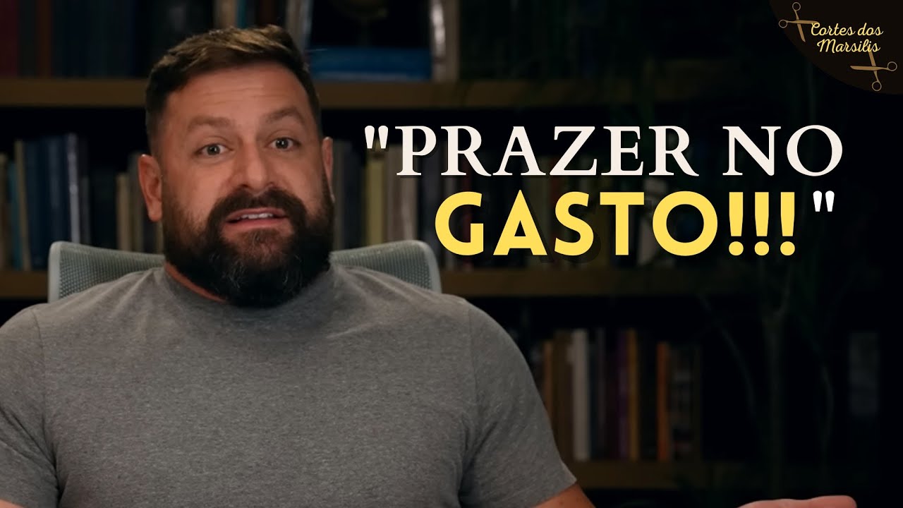QUAL O PROBLEMA DE TER PRAZER EM GASTAR?? | Eco interior | ITALO MARSILI