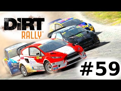 Lets Play DiRT RALLY PS4/ONE/PC Gameplay German Deutsch Part 59 – DAS GROßE FINALE