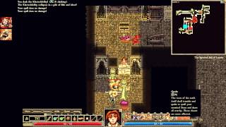 Let's Play Dungeons of Dredmor: You have to name the expansion pack - Battle Geology