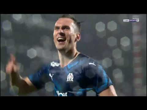 Arkadiusz Milik się nie zatrzymuje gol vs Brest (2022)