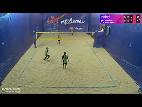 03:25 A. Bakotin / M. Kisil - A. Yermakov / K. Borshchenko 02.05.2023 | Winners Beach Volleyball