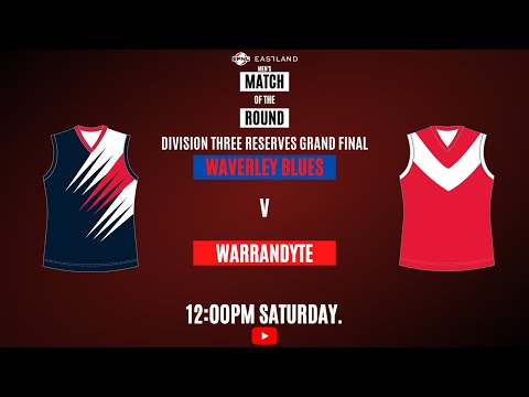2022 EFNL Division 3 Reserves Grand Final