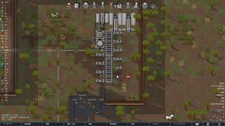 初めてRimWorldをプレイ 32日目