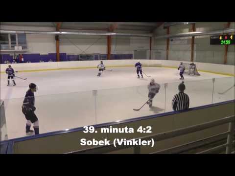 MH SUPERLIGA 4. kolo (podzim 2016) Los Bomberos vs. Griffins 5:3 - sestřih gólů