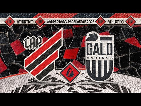 Athletico Paranaense x Galo Maringá - Paranaense 2026 | 🎥📺 AO VIVO E COM IMAGENS