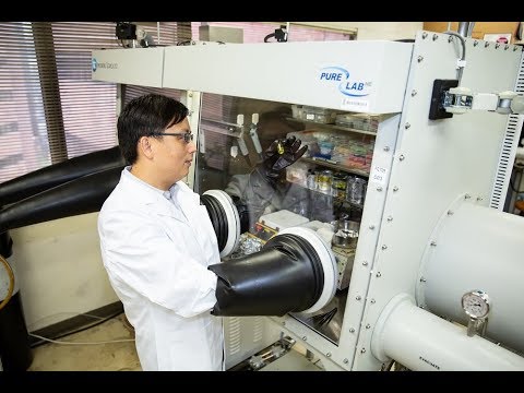 Working at PolyU: Prof. Feng YAN