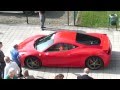 30 RADUNO DELLE FERRARI MILANO 21 09 2014 30 ANNIVERSARIO PARTE 1 2