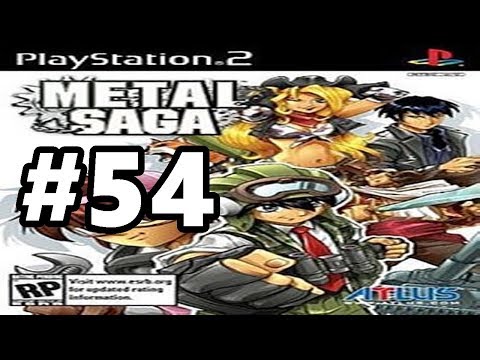 Let's Play Metal Saga #54 - Iwasaki Medical Laboratory - Johnny 6