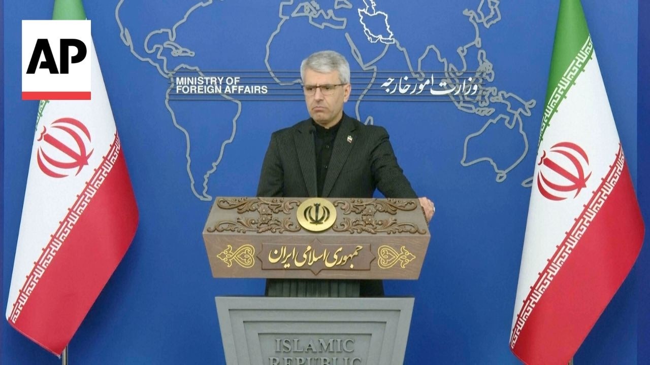 Video | Iran says talks are 'continuation of defence and a continuation of war'