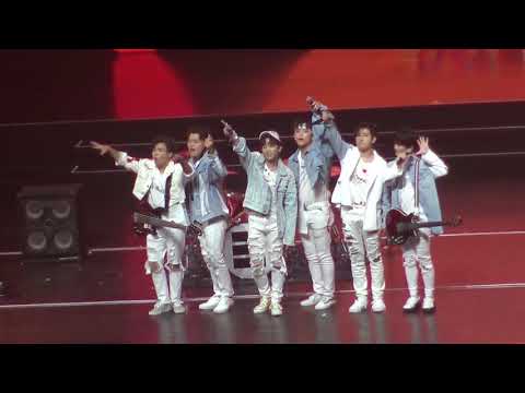 180930 KCON 2018 THAILAND [THE EAST LIGHT - Never Thought (I'd Fall In Love) ]