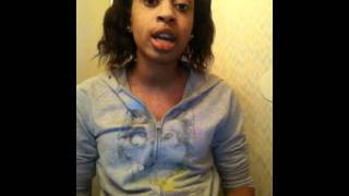 Ladii-Jay singing 16@war by Karina Pasian