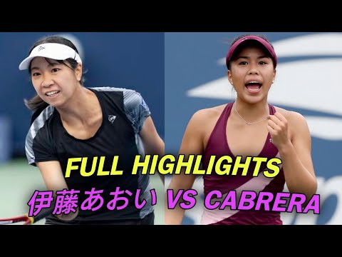 Aoi Ito 伊藤 あおい vs Lizette Cabrera Full Highlights | ITF Tennis 2025 (HD)