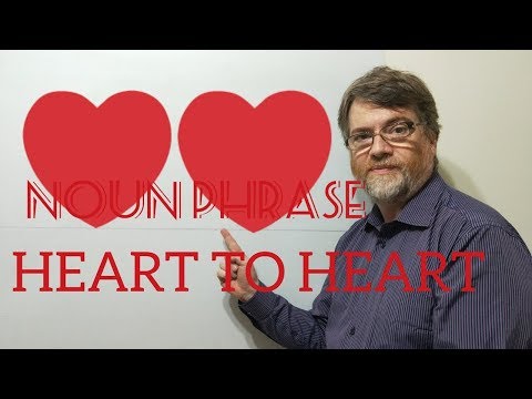 英語の家庭教師ニックP名詞句 (123) Heart-to-Heart (English Tutor Nick P Noun Phrase (123) Heart-to-Heart)
