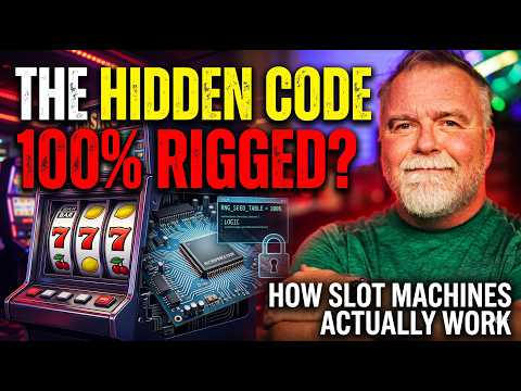 Hidden Code: How Slot Machines Actually Work - The Computer Inside poster