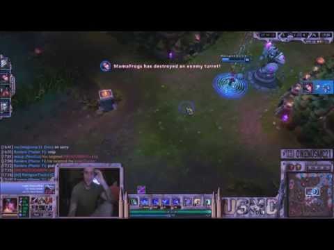 Flying Zhonya ft. Rivington the third