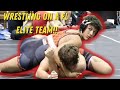 Sunshine Mafia Wrestles on a Florida Elite Team! 💪🏽 Southside Mafia Crushes Tyrant Poseidon!