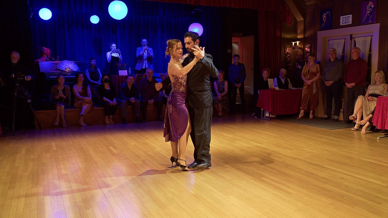 Martin Almiron & Lisette Perelle -  Tango - Sorbos Armagos by Lucio Demare 1/3