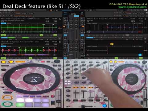 DDJ-1000 v7.4 TP3 - Smooth Echo, Dual Deck, Polyrhythmic Loops