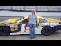 Driving a Late-Model NASCAR at Bristol Motor Speedway