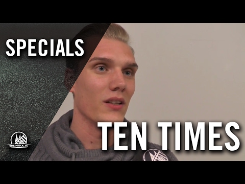 Ten Times mit Nils Remagen (SC Fortuna Köln II) | RHEINKICK.TV