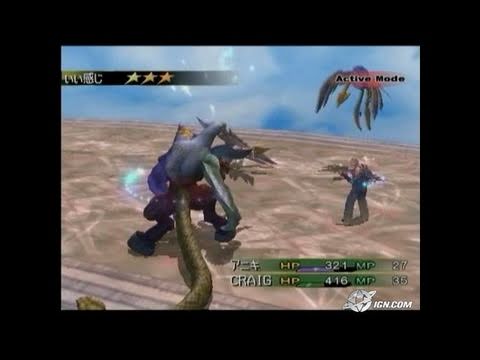 Final Fantasy X-2 : International + Last Mission Playstation 2