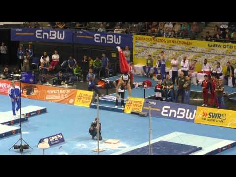Andreas Toba (GER) | Team Challenge Finale | EnBW DTB-Pokal 2016