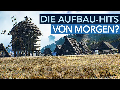 Mehr Aufbau, mehr Mittelalter: 10 Spiele für eure Steam-Wunschliste