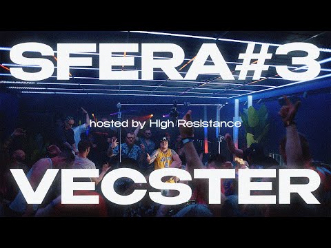 SFERA #3 ft. Vecster / hosted by HIGH RESISTANCE / 29.06.2024 Vologda