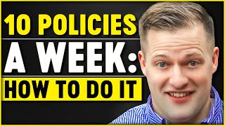 How To Sell 10 Policies A Week | Final Expense Face-To-Face
