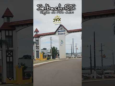SELBACH-RS na Região do Alto Jacuí #riojacui #selbach #rs223 #turismors #riojacui #viagem #shorts