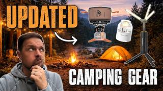 I Tested 3 NEW Camping Gear Upgrades (Jetboil TrailCook 2.0L, Flextail Tiny Pump 3X, BougeRV Light)