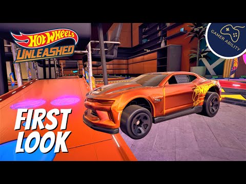 THIS GAME IS AWESOME! Hot Wheels Unleashed Gameplay Part 1
