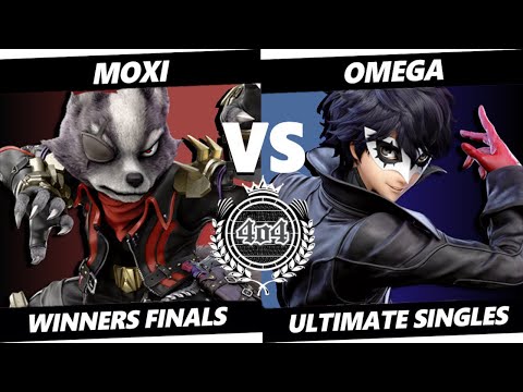 4o4 Smash Night 76 - moxi (Wolf) vs AP| omega (Joker) - Winners Final