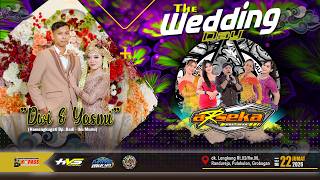 Download lagu Live ARSEKA MUSIC | Wedding 'Dwi & Yasmi' | Margo Mulyo (MM Pro Audio) | HVS Sragen mp3 Download lagu Live ARSEKA MUSIC | Wedding 'Dwi & Yasmi' | Margo Mulyo (MM Pro Audio) | HVS Sragen mp3
